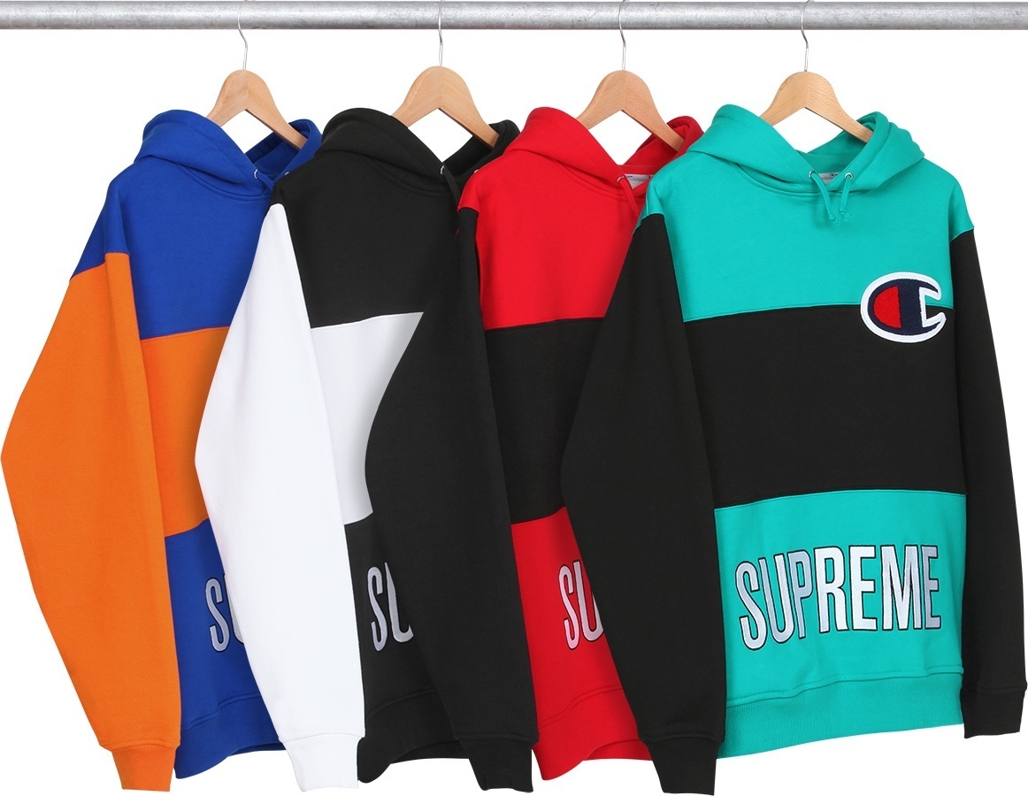 Supreme/Champion® Color Blocked Pullover